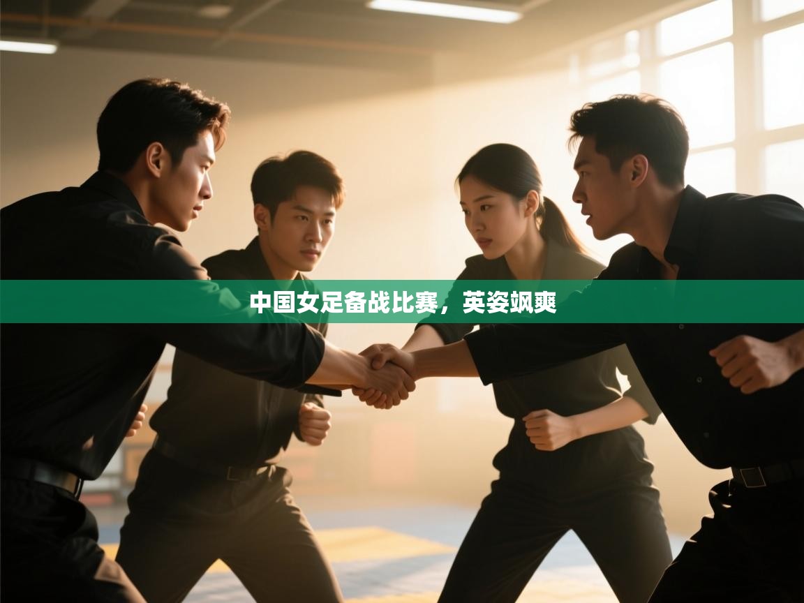 中国女足备战比赛,英姿飒爽 第2张