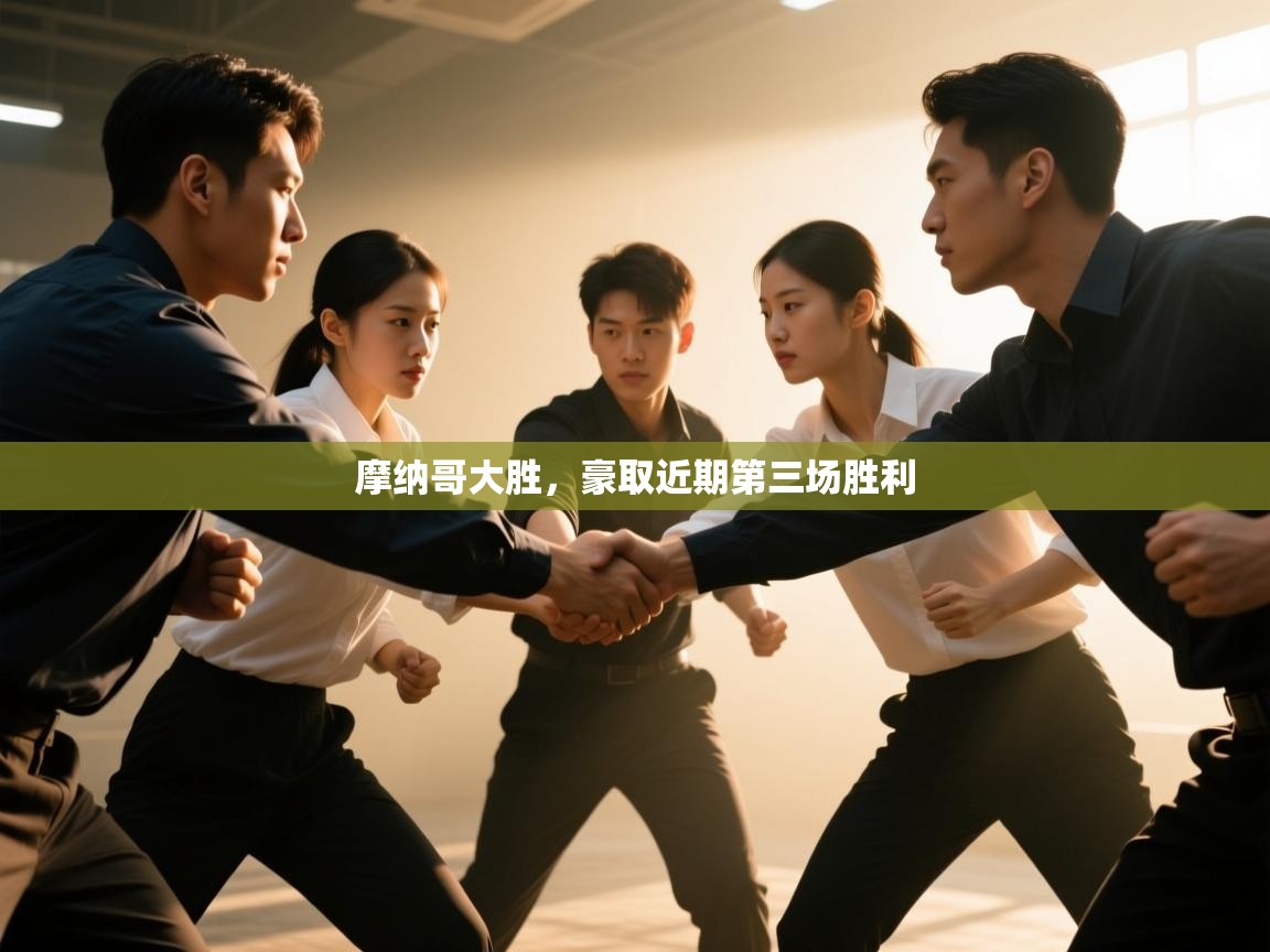 摩纳哥大胜,豪取近期第三场胜利 第1张