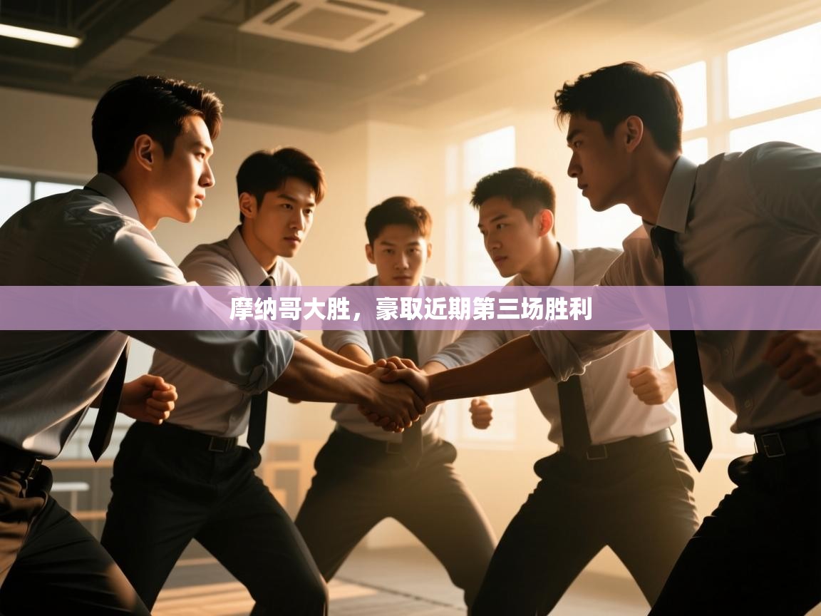 摩纳哥大胜,豪取近期第三场胜利 第2张