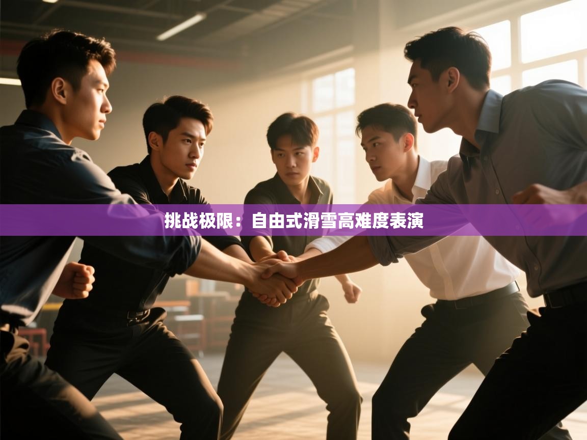 挑战极限:自由式滑雪高难度表演 第1张