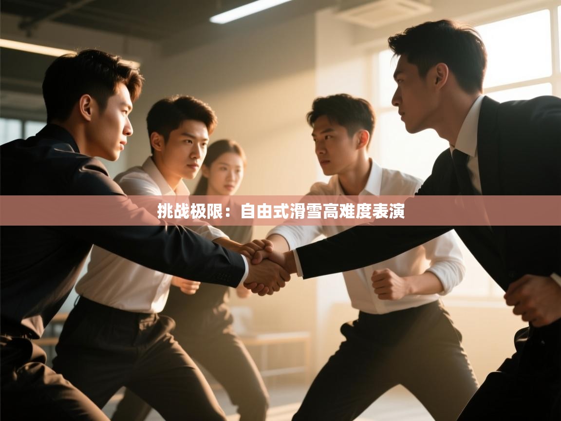 挑战极限:自由式滑雪高难度表演 第2张